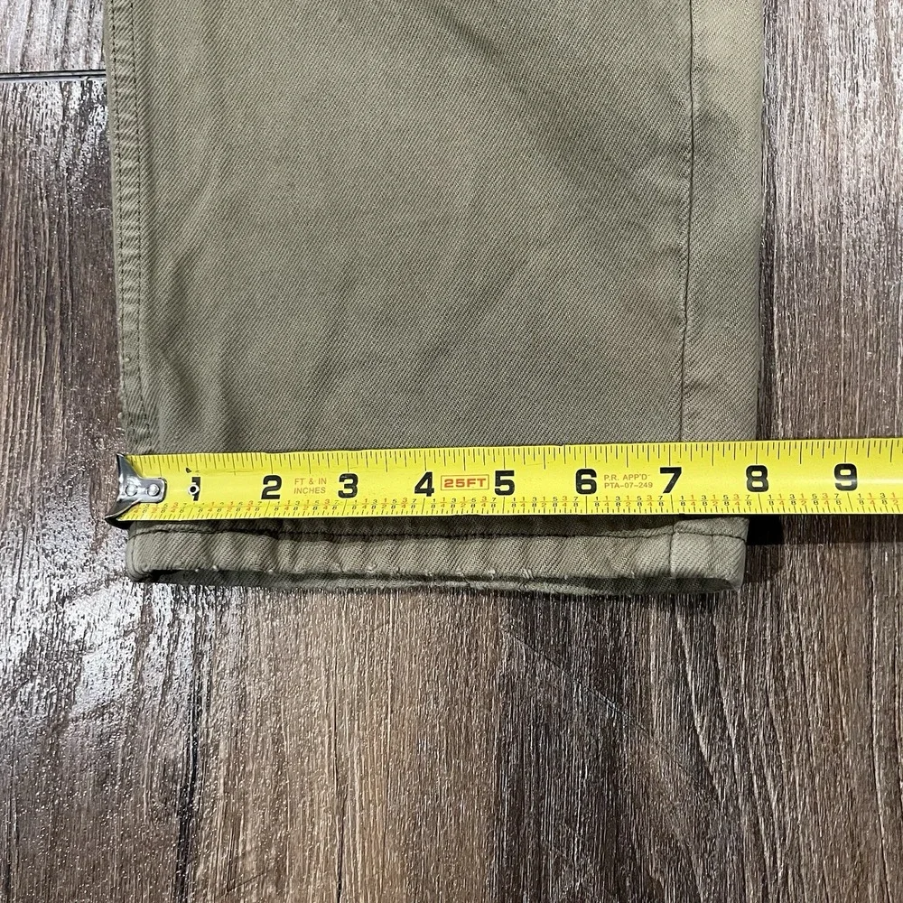 Vintage Levi's Silvertab Loose Tan Denim Jeans 32x32